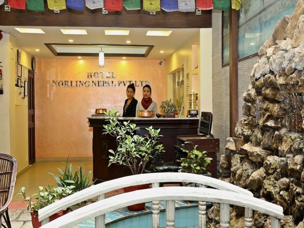 Hotel Pleasure Home Kathmandu Exteriör bild