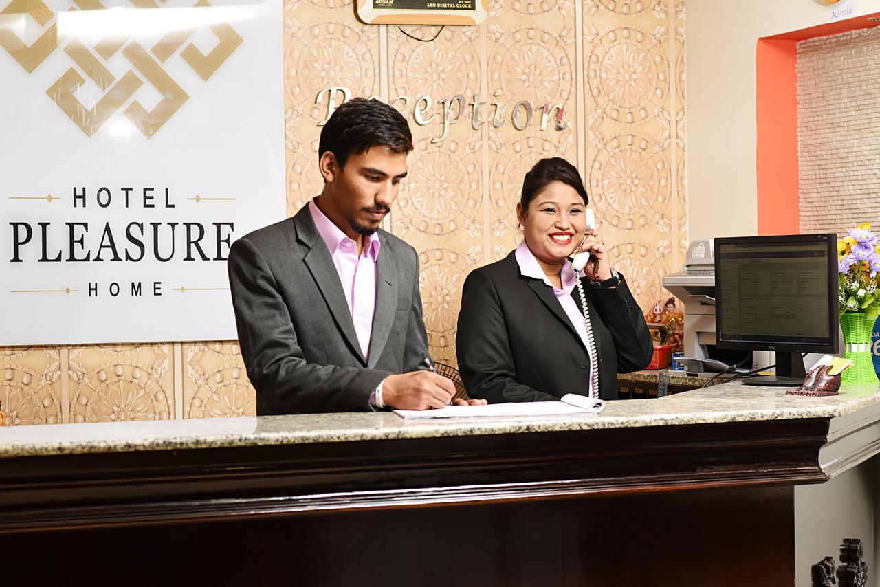 Hotel Pleasure Home Kathmandu Exteriör bild