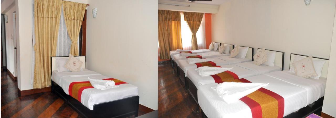 Hotel Pleasure Home Kathmandu Exteriör bild