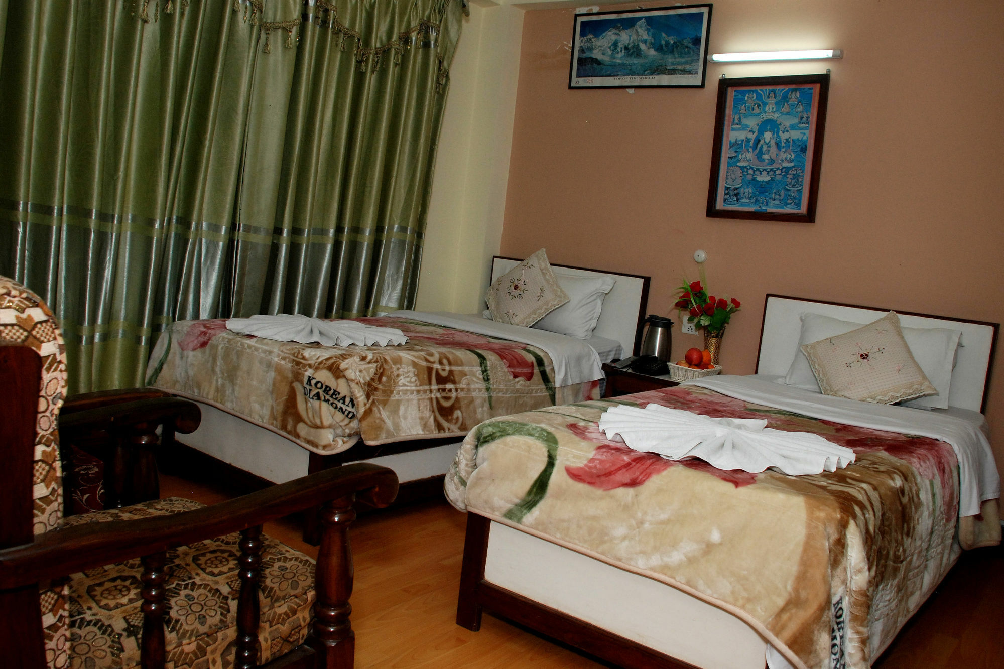 Hotel Pleasure Home Kathmandu Exteriör bild